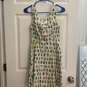 Cactus dress